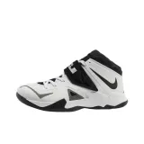 White/Black-Metallic Silver