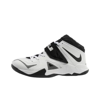 Nike LeBron Zoom Soldier 7 'White Black'