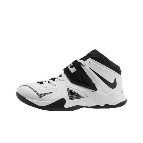 Nike LeBron Zoom Soldier 7 'White Black'