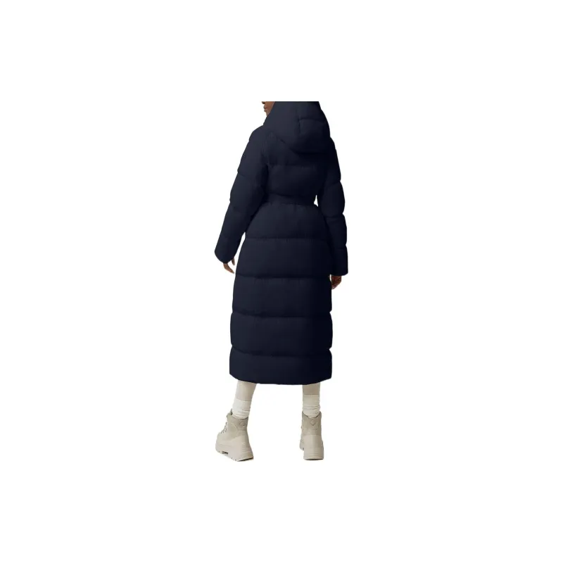 Canada Goose Marlow Collection FW22 Down Jacket Women's Navy-3