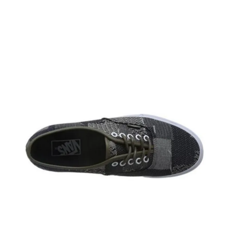 Vans Authentic Denim Patchwork Navy-3