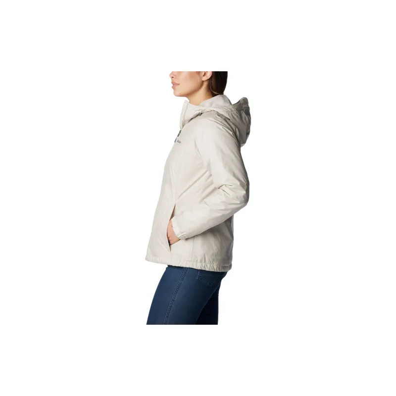 Columbia Puffer Jackets Women's Light Khaki-3