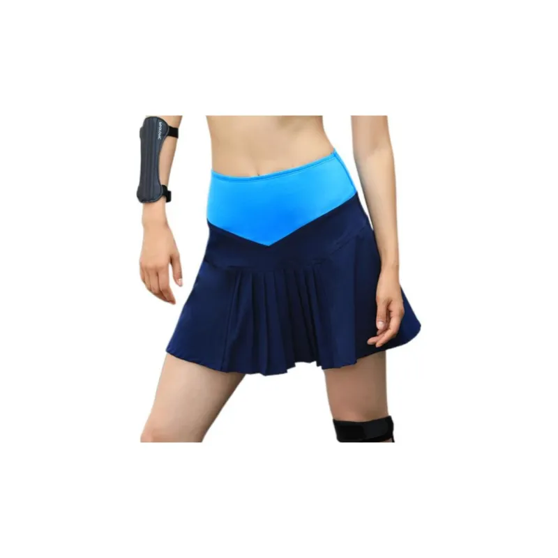 Sumday Athletics Cropped Skirt Blue-1