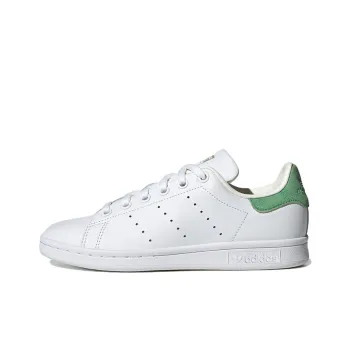 Adidas Originals STAN SMITH Low Top Skateboard Shoes White Green Teenagers