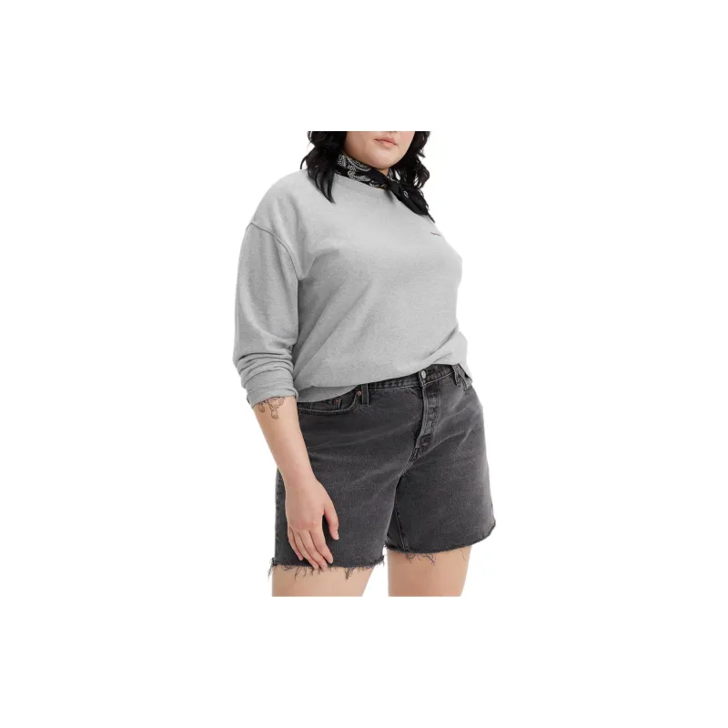 Levi’s Denim Shorts Women's Black-2