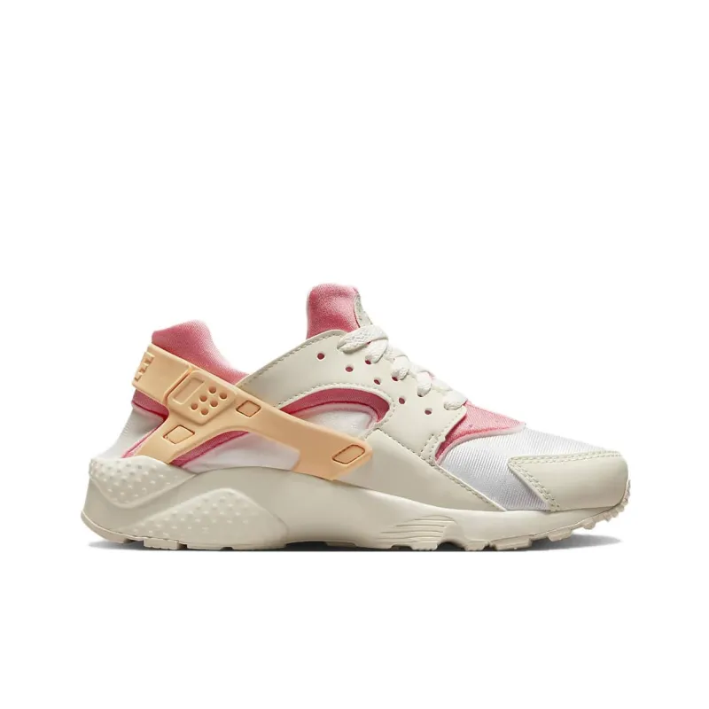 Nike Huarache Run GS 'Sail Coral Chalk'-1