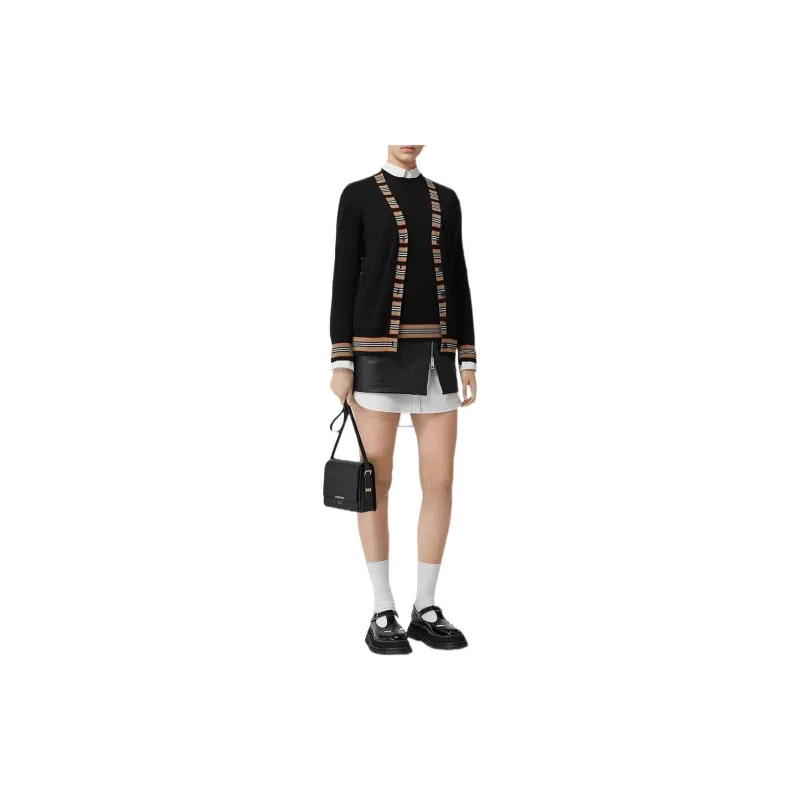 Burberry Knitwear Women's Black 8008953-1