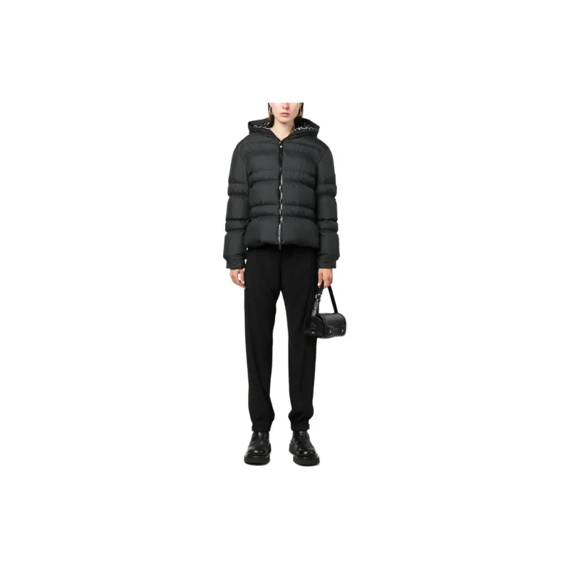 Moncler Hooded Zipped Puffer Jacket-1