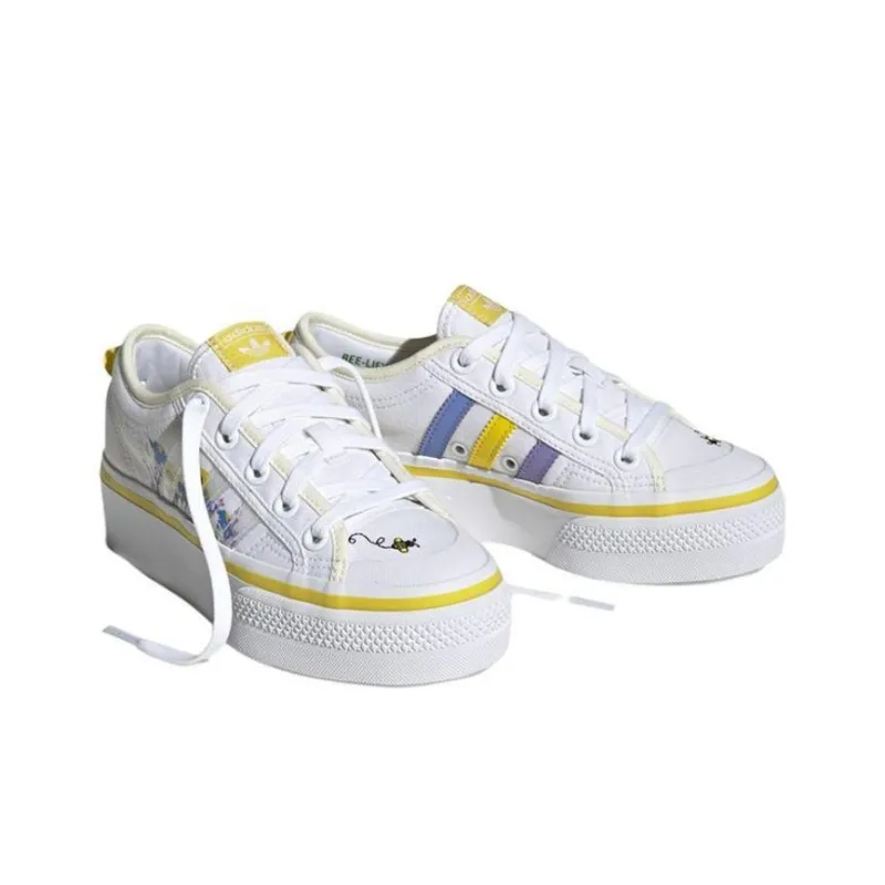 Adidas Nizza Platform Big Kid 'Save The Bees'-2