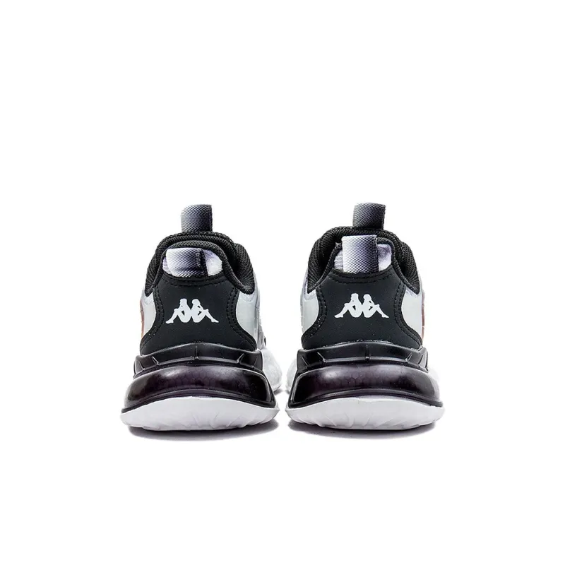 KAPPA KIDS Wear resistant And Lightweight Kids Lifestyle Shoes Black Gray Kids'-3