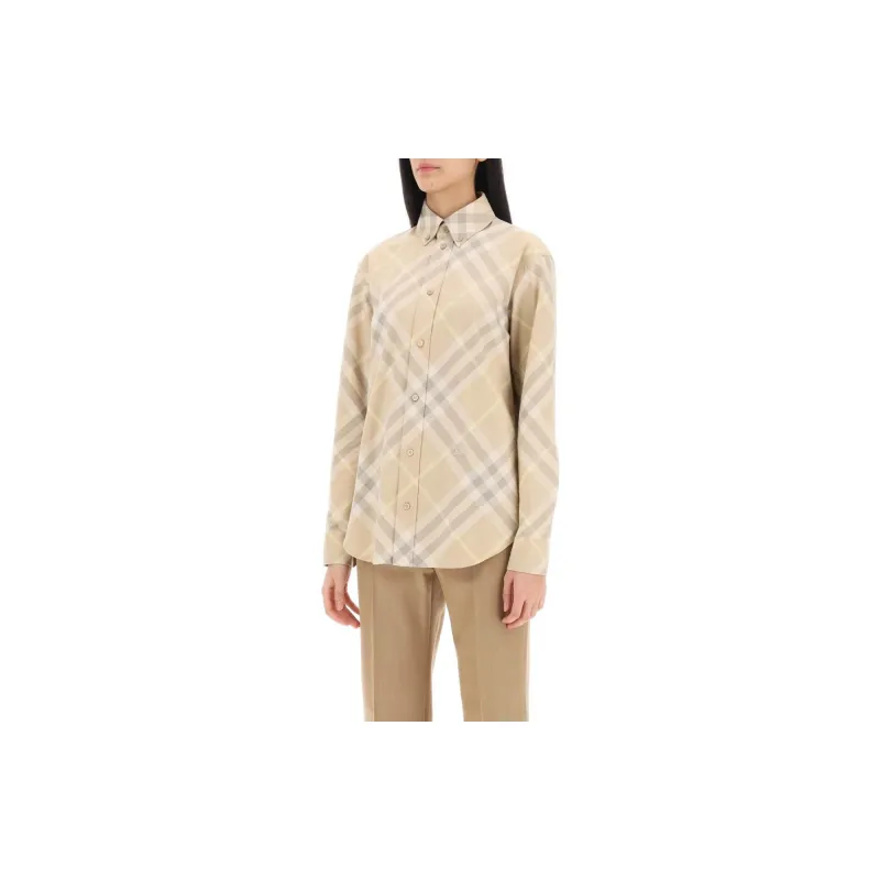 Burberry Vintage check Cotton Shirt-6