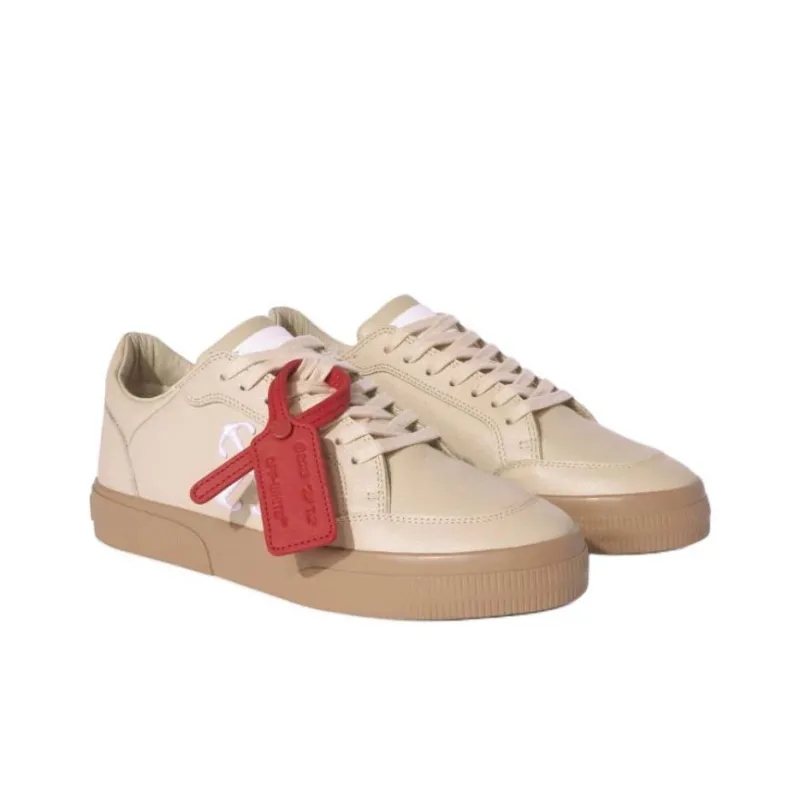 OFF WHITE New Low Vulcanized Sneakers Women's-2