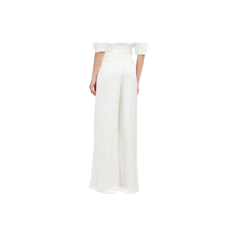 GABRIELA HEARST Casual Pants Women's White-3