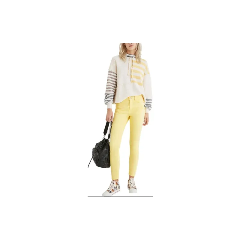 Desigual Jeans Women's Yellow-2