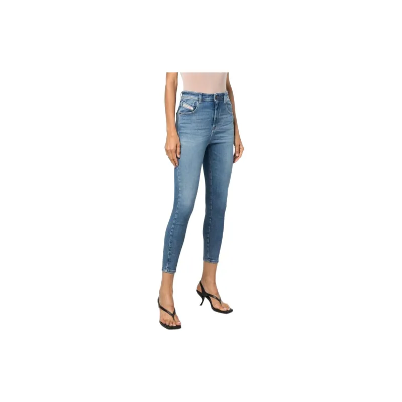 DIESEL 1984 Slandy High 09D62 Skinny Jeans-2