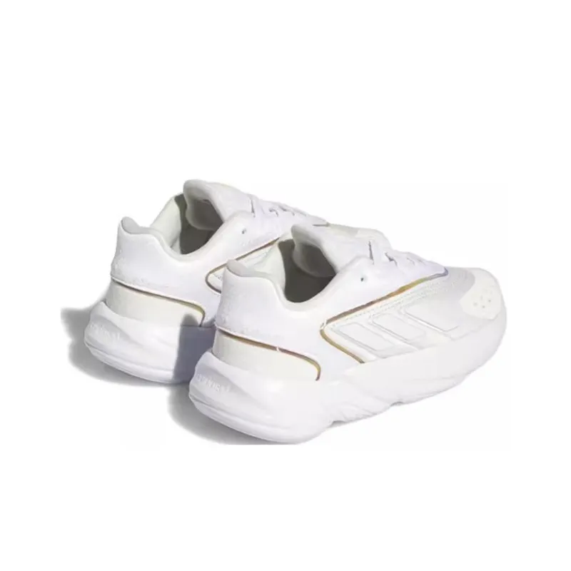 Adidas Originals Ozelia Low Top Kids Lifestyle Shoes Pink White Teenagers-3