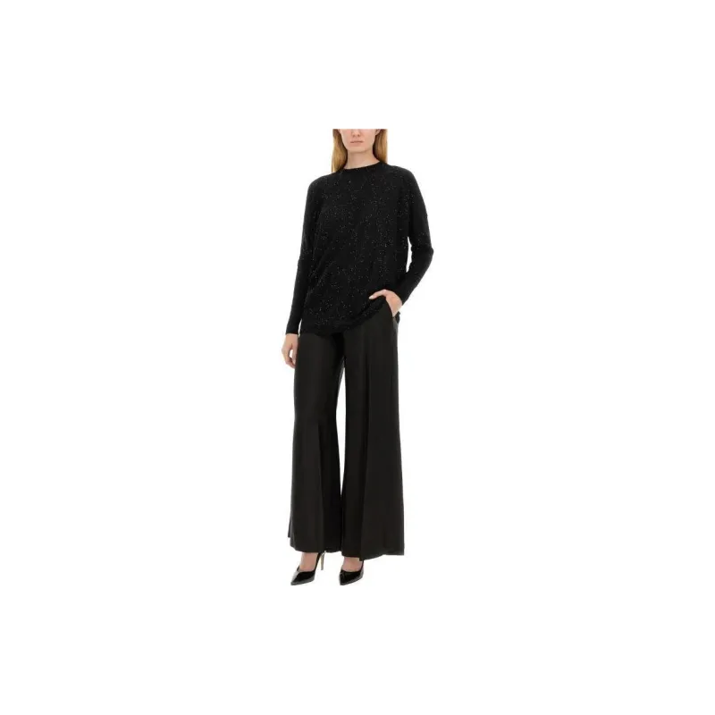 Fabiana Filippi Sequin Embellished Knitted Jumper-2