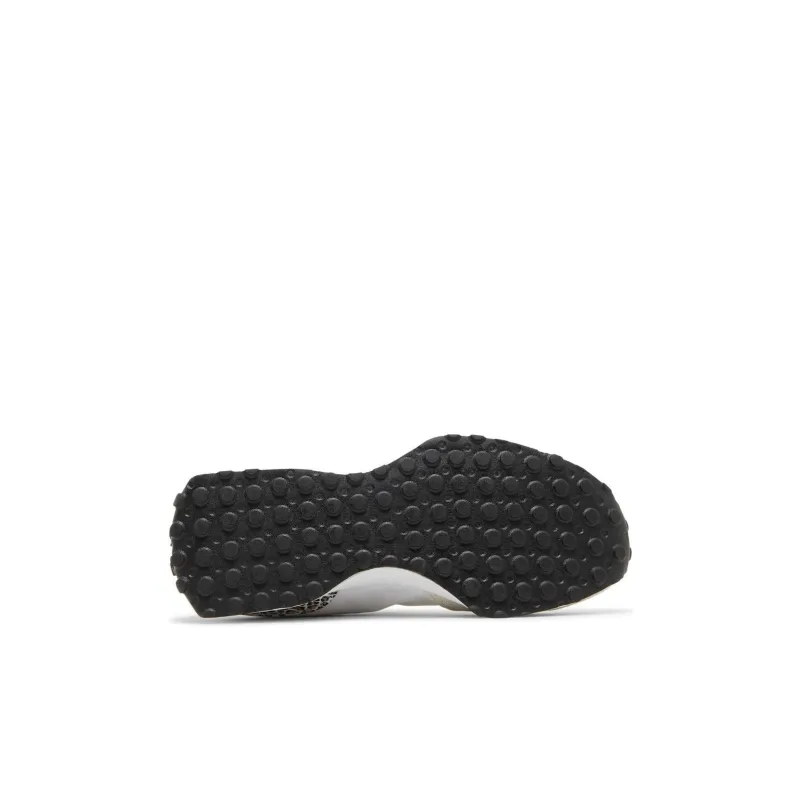 New Balance NB 327 Anti Slip Wear Resistant Kids Lifestyle Shoes Black White Kids'-4