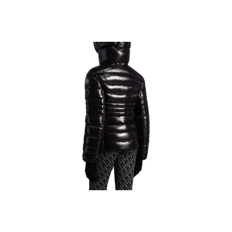 Moncler Women's Bouchet Short Down Jacket Black-2