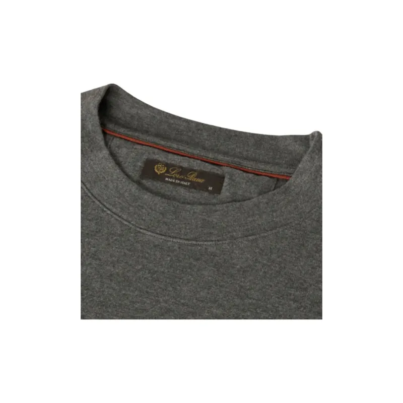Loro Piana Short Sleeved Crewneck T Shirt-6