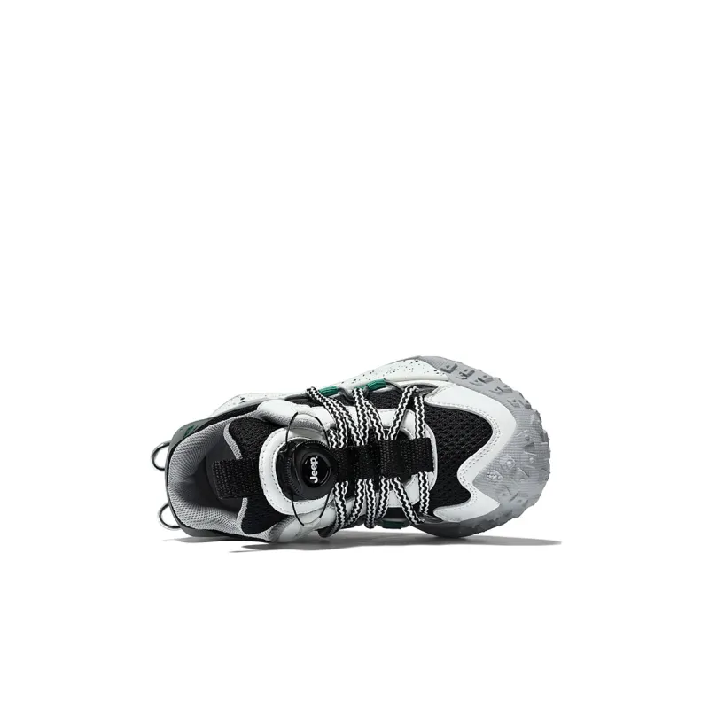 Jeep Wear resistant Lightweight Breathable And Non slip. Low Top Kids' Outdoor Shoes Greige Kids'-1