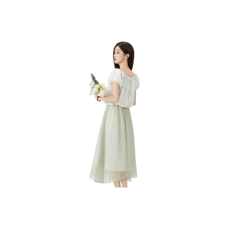 HUASJ Two Piece Skirt Sets Women's-2