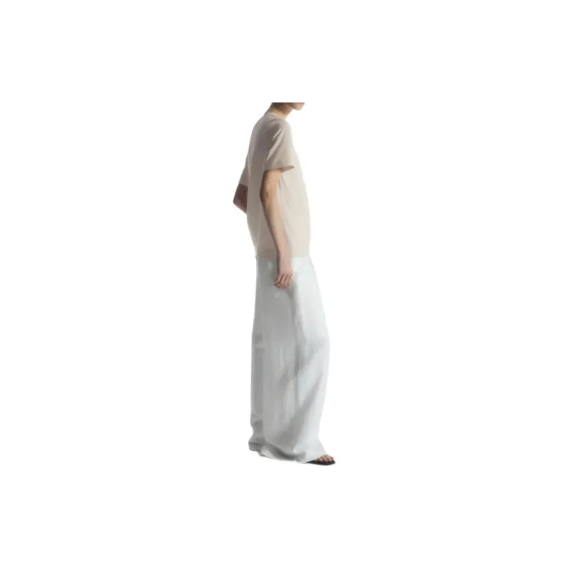 COS T Shirts Women's Beige-1