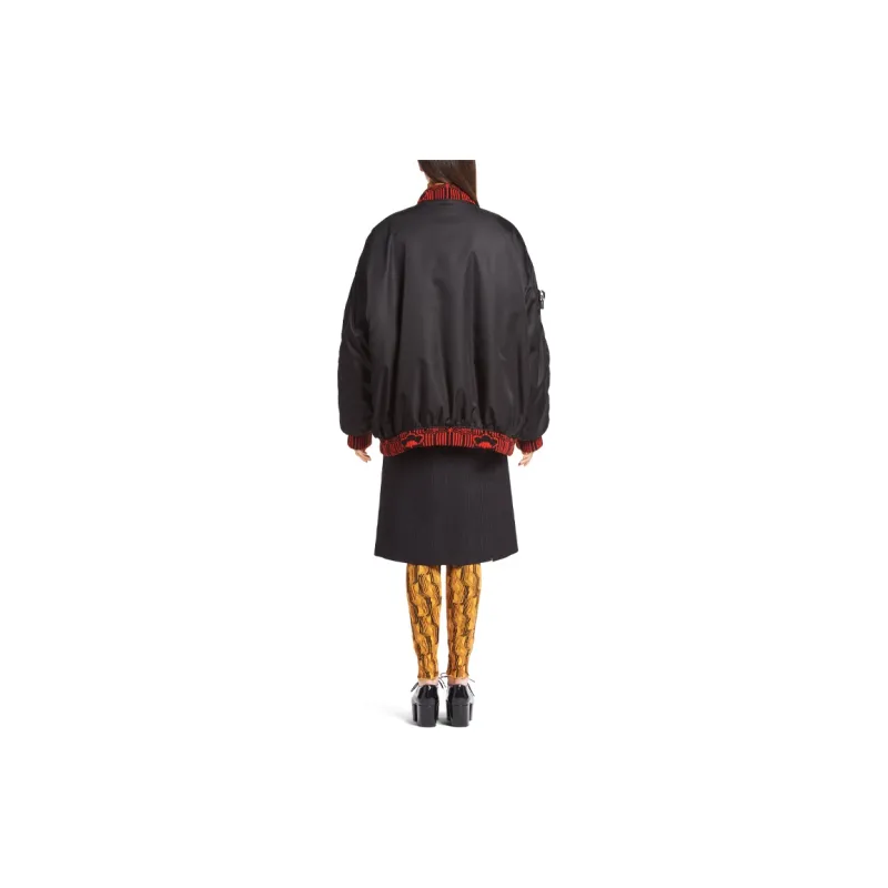 PRADA Jackets Women's Black-2