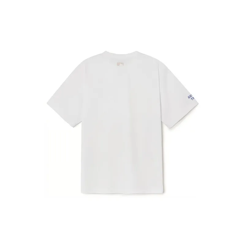 MLB New York Yankees T Shirts Unisex White-1