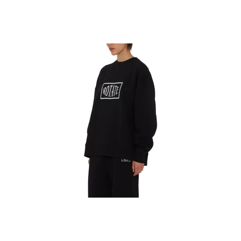 Rotate Sweatshirt Women's Black-3
