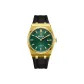 Gold Case Green Base Black Printer Ribbons