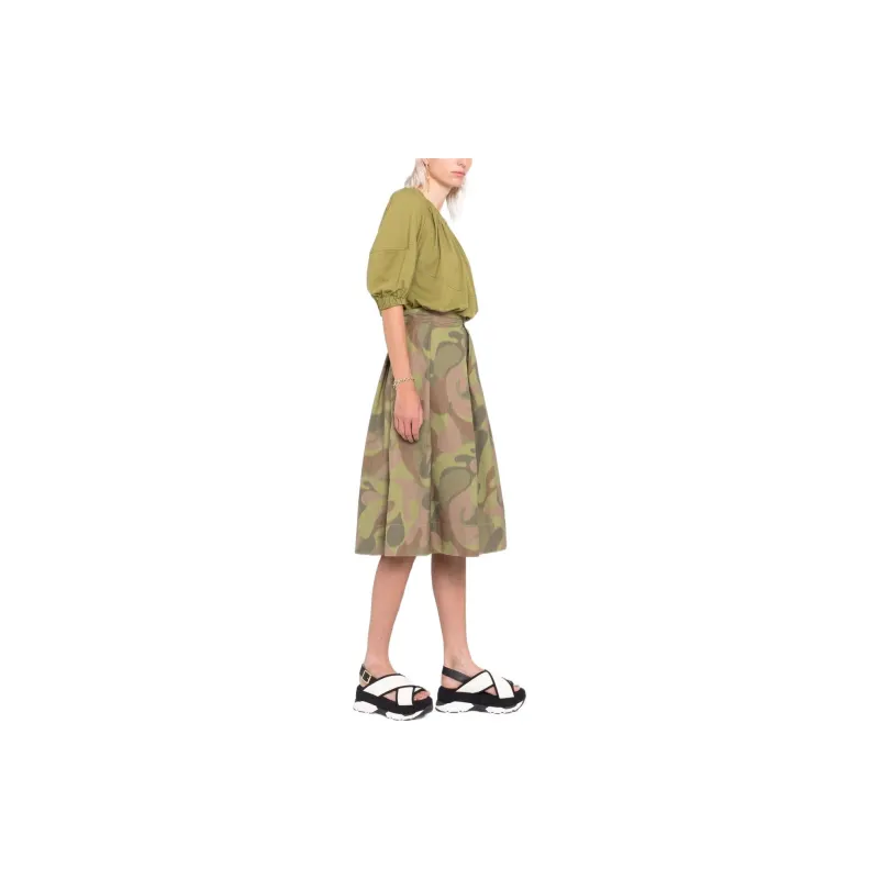 MARNI Shirts Women's Green-3