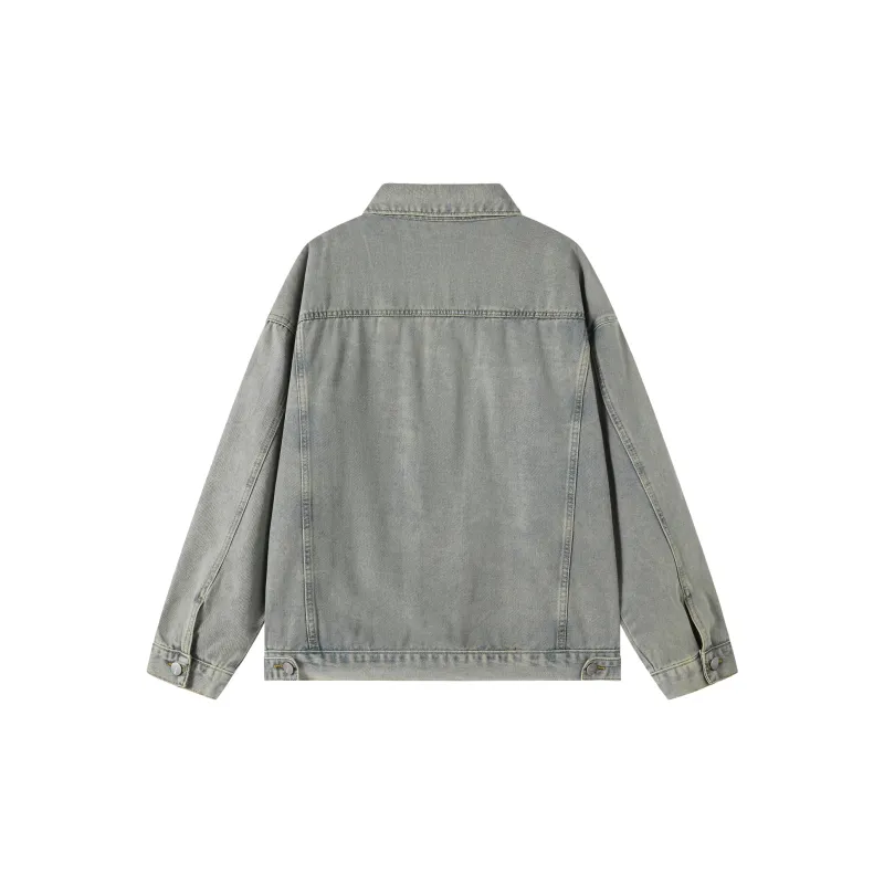 China Aerospace Denim Jacket Unisex-1