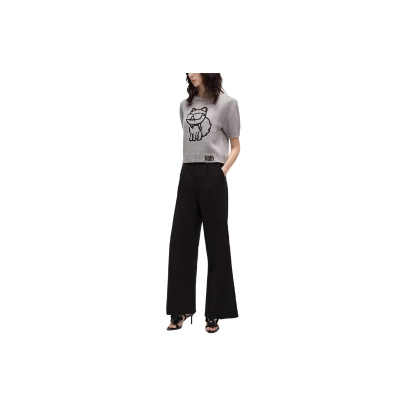 KARL LAGERFELD SS24 Knitwear Women's Gray-4