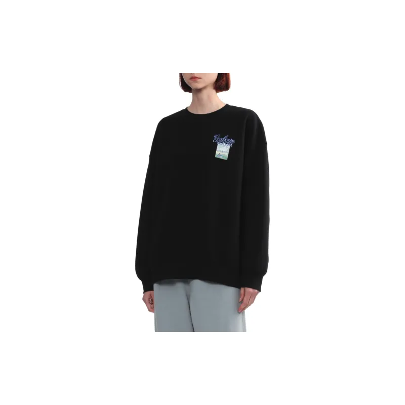MUSIUM DIV Logo print Cotton Sweatshirt-2