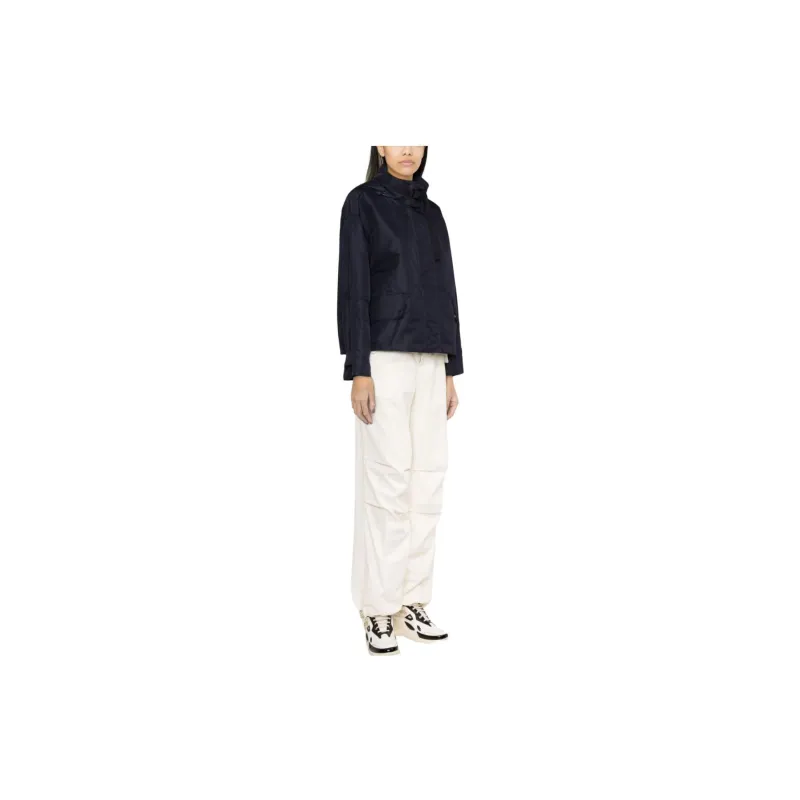 Moncler Jackets Women's Navy-3