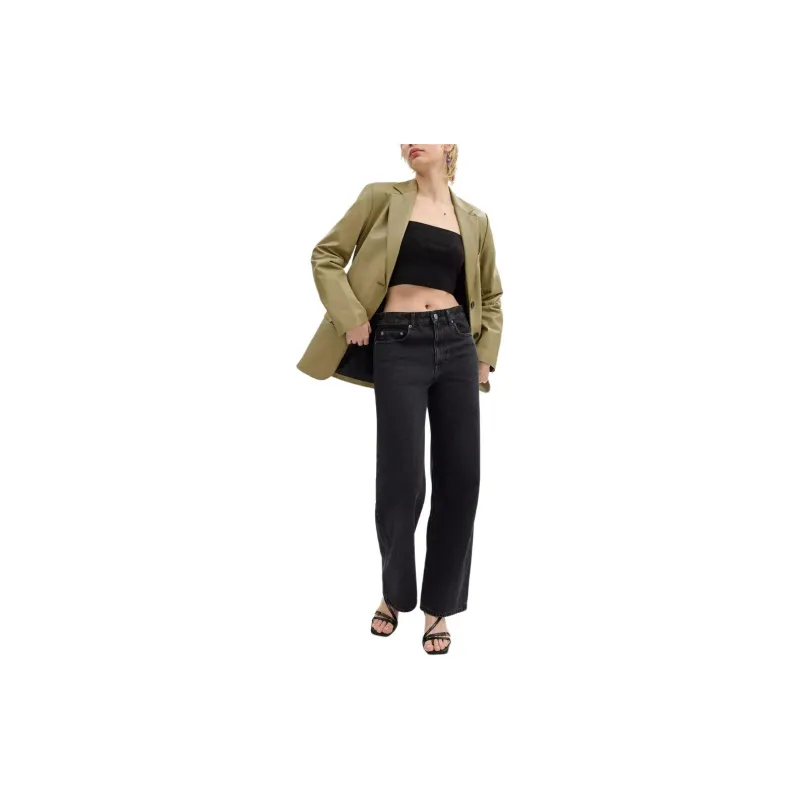 COACH SS24 Leather Jacket Women's Green-2