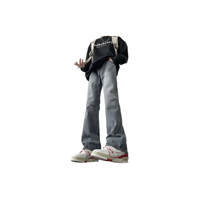 ALORGEEK Jeans Unisex-24