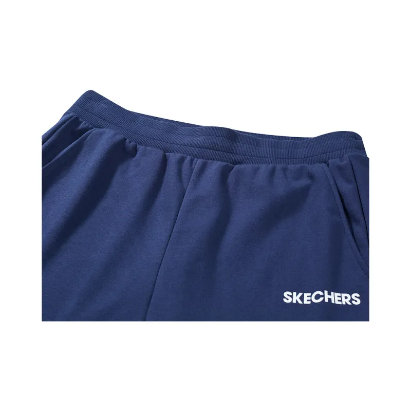 Skechers Colorful Knitted Sweatpants Men's Medieval Blue-4