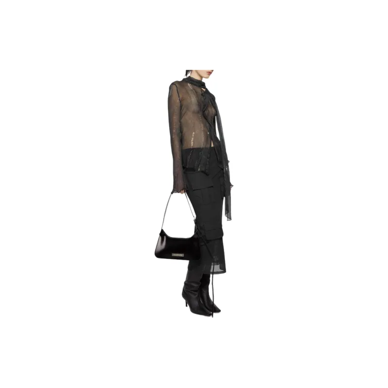 Acne Studios Cargo Mesh Skirt-3