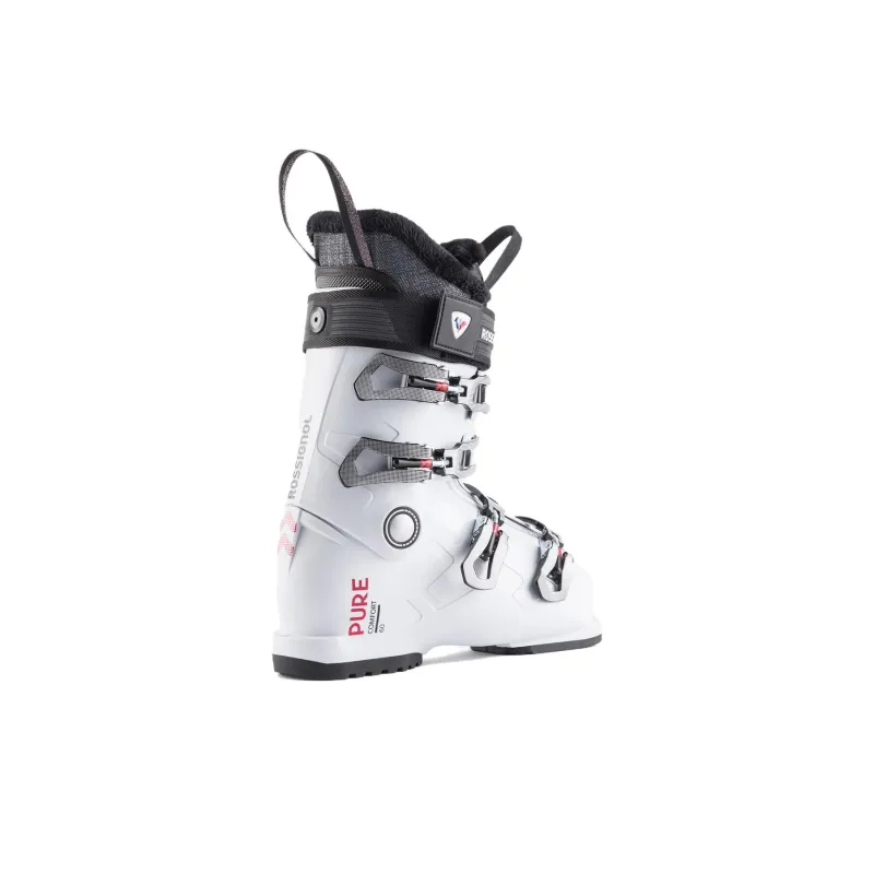 ROSSIGNOL Ankle Boots Women's White Black-3