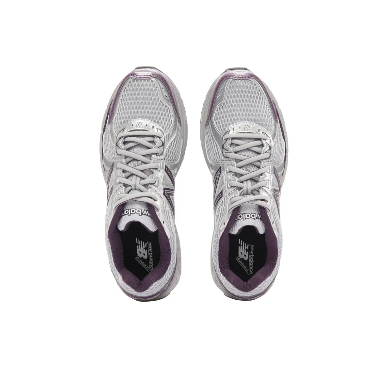 New Balance 860 V2 Running Shoes Unisex Low Top Silver Purple-4