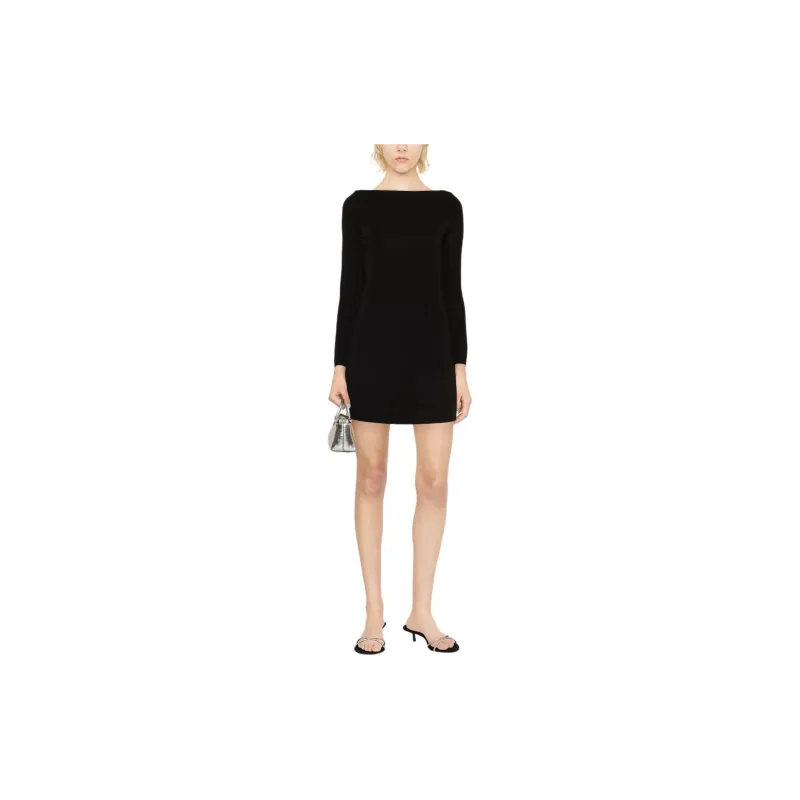 DSQUARED 2 Embellished Logo Pearl Dress-2
