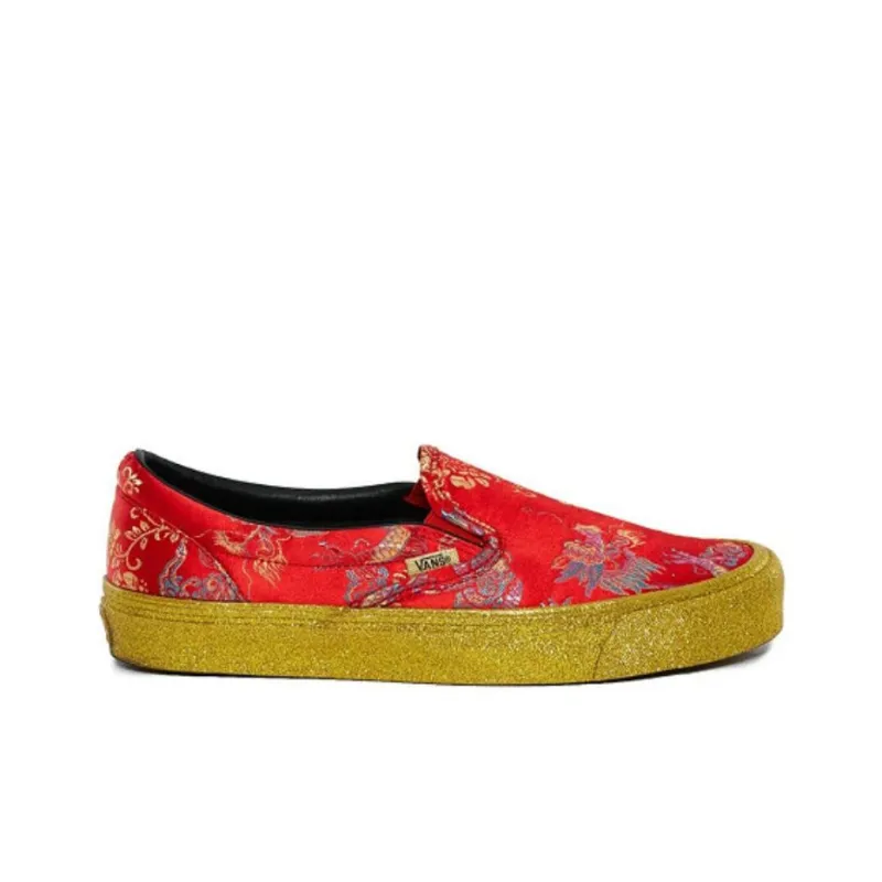 Vans Opening Ceremony X Og Classic Slip On 'Good Luck'-1