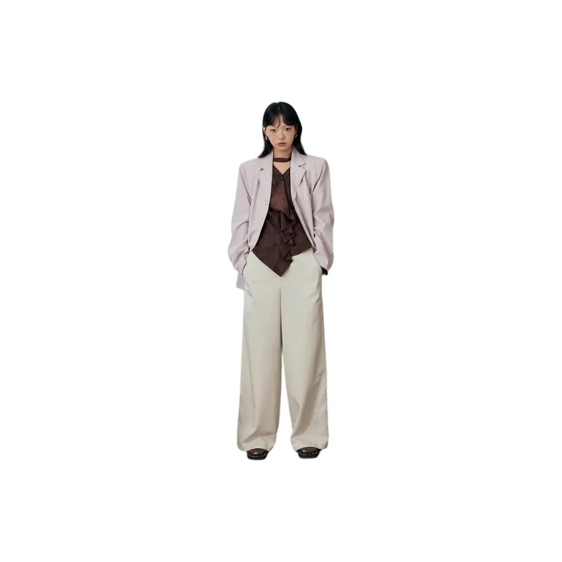 BLUEerror Business Suit Women's Snow Pink Purple-2