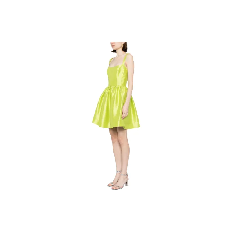Sachin & Babi Samira Dupioni Mini Dress-4