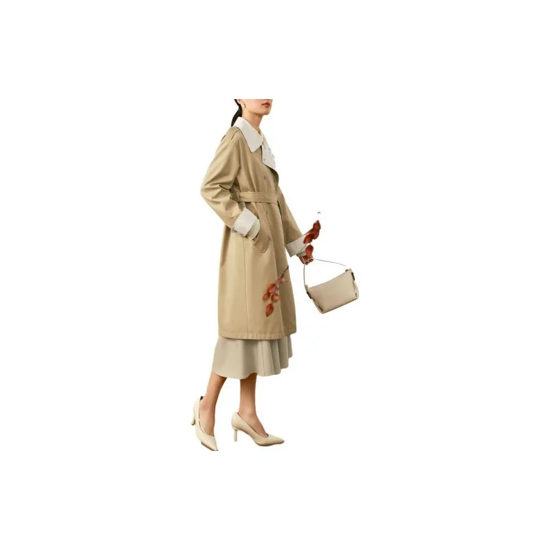 JZ. ANNAKRO Trench Coats Women's-5
