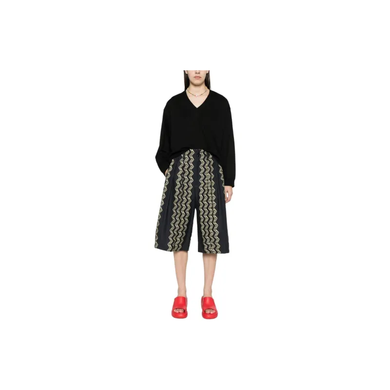 BIMBA Y LOLA Drop Shoulder Sleeve T-Shirt Women's Black-1