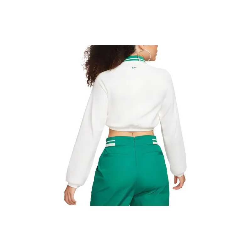 Nike Sportswear Collection Polo Shirt Women's Sail/Malachite/Peacock Green-1