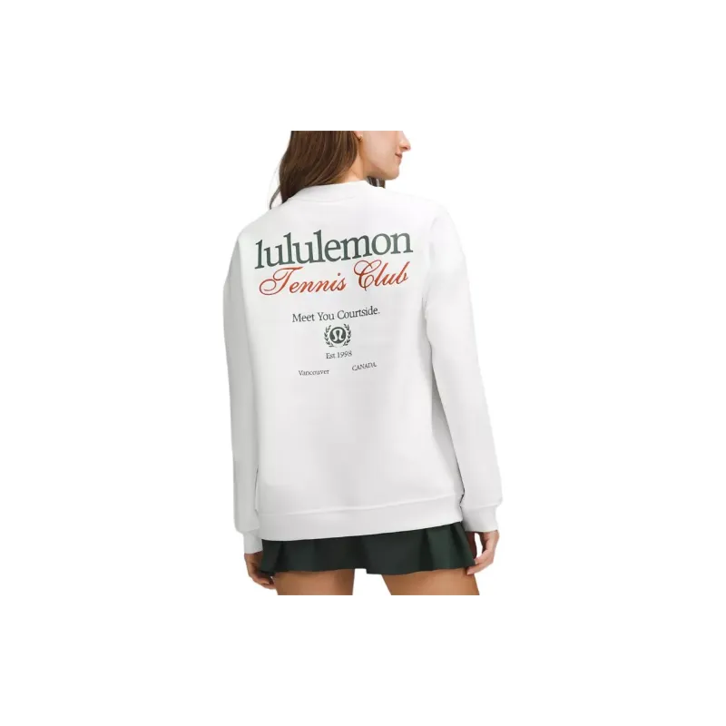 Lululemon HeavyweightTennis Club Collection Sweatshirt Women's-11